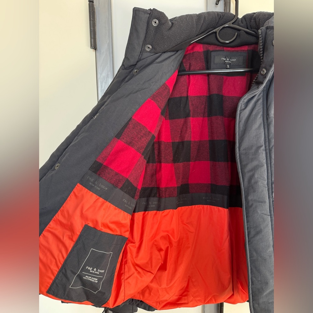 Rag & Bone Oversized Bubble Down Jacket Puffer Co… - image 5
